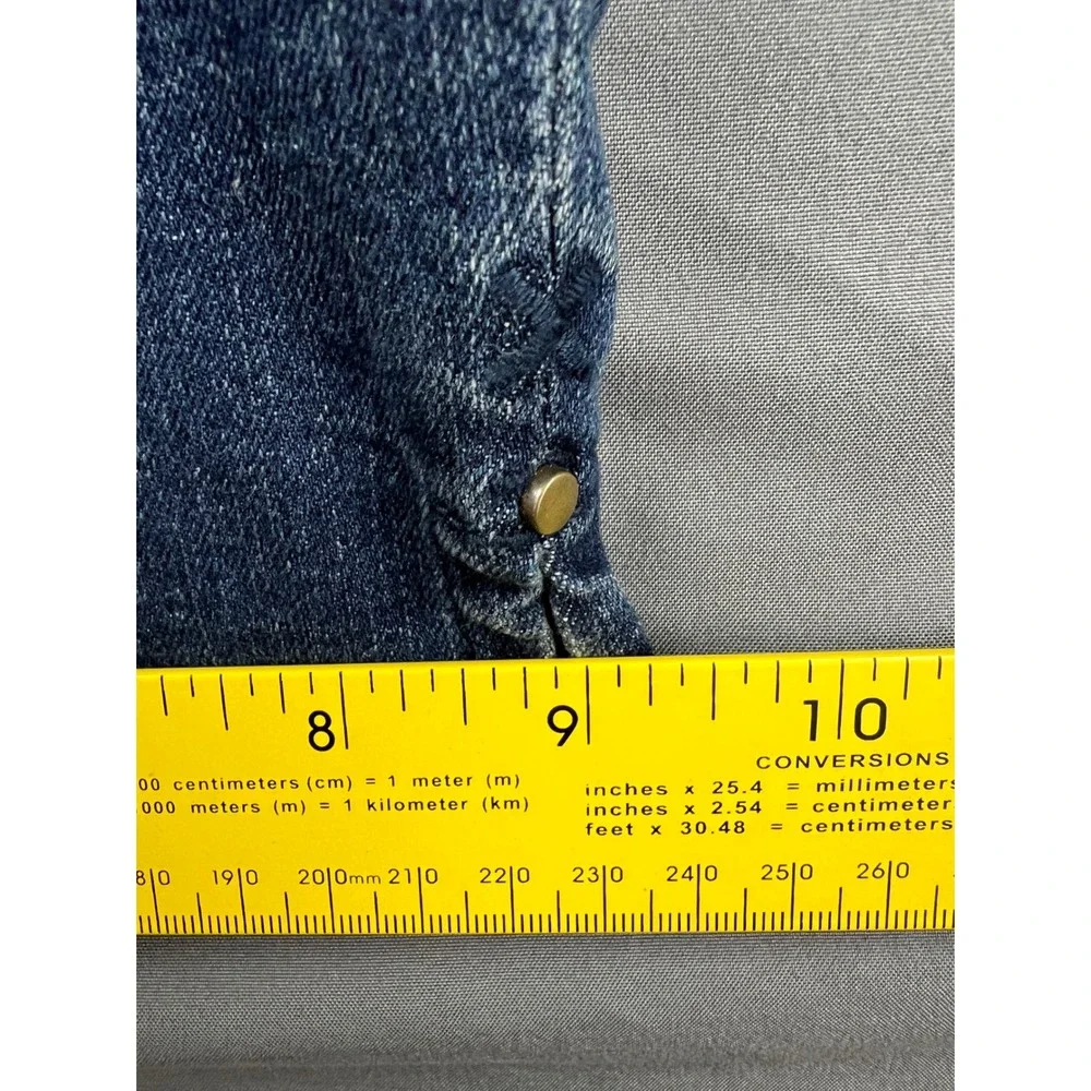 Gloria Vanderbilt Amanda Capri Jeans Women 22W Swan Series Blue Stretch Denm NWT